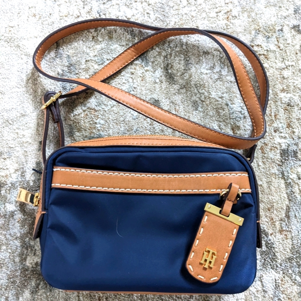 Tommy Hilfiger Crossbody Bag - EUC